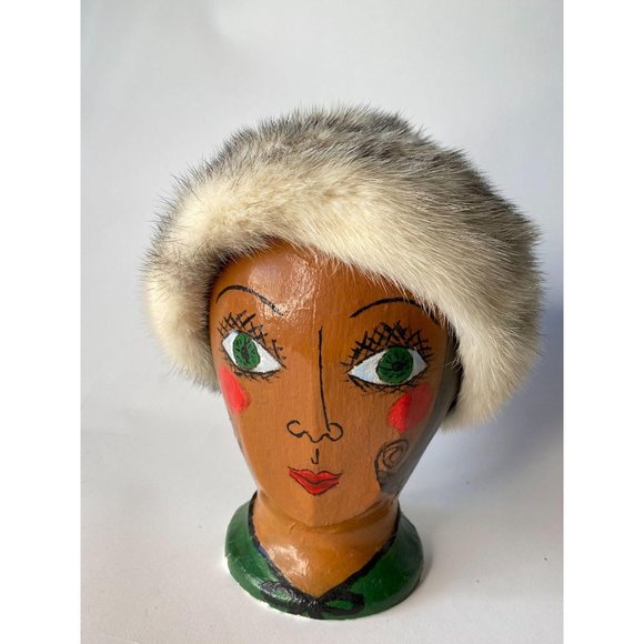 Mr Henry Vintage Fur Hat